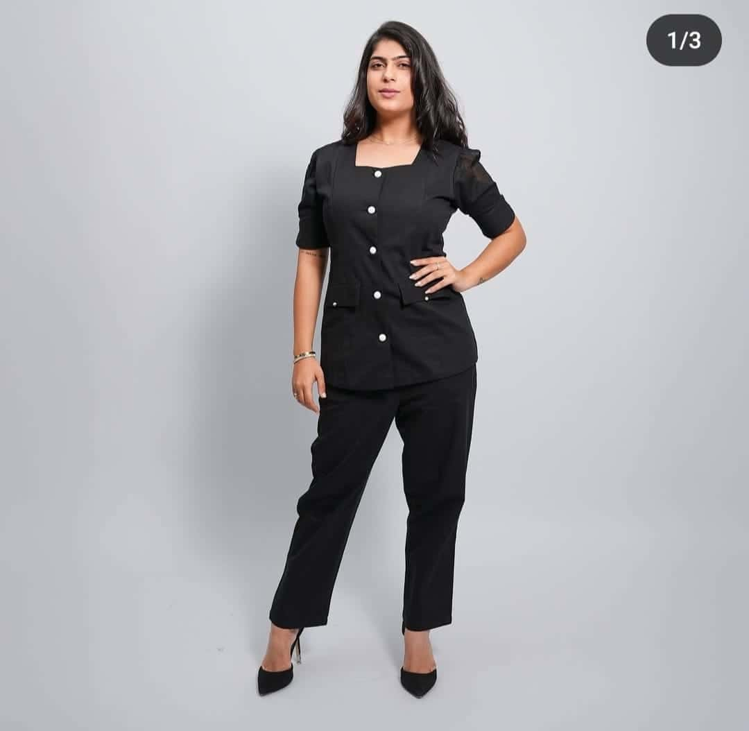 Pure Cotton Office CO-ORD Set